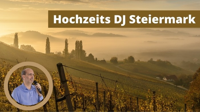 DJ für Hochzeit Steiermark