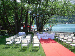 Hochzeit am See