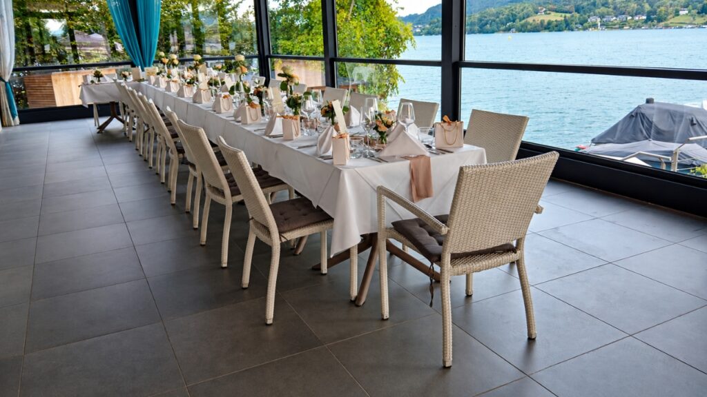 Wintergarten für Hochzeiten in Bad Saag am Wörthersee